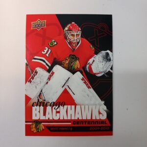 2025-26 UD Chicago Blackhawks Centennial Antti Niemi #11