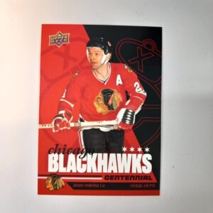 2025-26 UD Chicago Blackhawks Centennial Stan Mikita #19