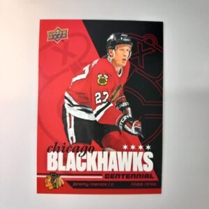 2025-26 UD Chicago Blackhawks Centennial Jeremy Roenick #86