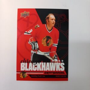 2025-26 UD Chicago Blackhawks Centennial Bobby Hull #48