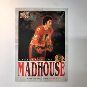 2025-26 UD Chicago Blackhawks Centennial Masters Of The Madhouse Grant Mulvey #MM-11