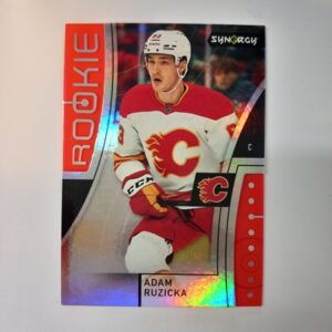 2021-22 UD Synergy Rookie Adam Ruzicka #131