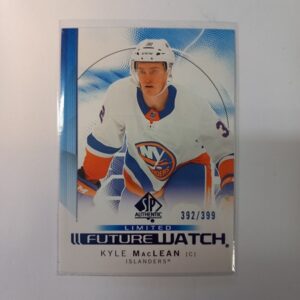 2024-25 UD SP Authentic Future Watch Kyle Limited Blue MacLean #127 392/399