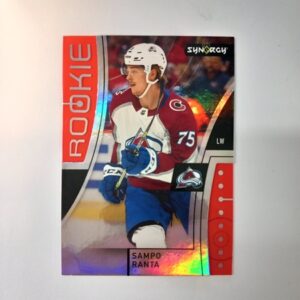 2021-22 UD Synergy Rookie Sampo Ranta #95
