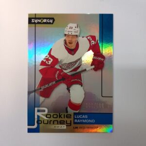 2021-22 UD Synergy Rookie Journey Lucas Raymond #RJ-1 086/899