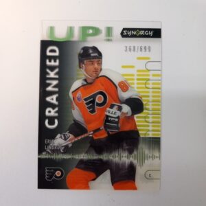 2022-23 UD Synergy Cranked Up! Eric Lindros #CU-EL 368/699