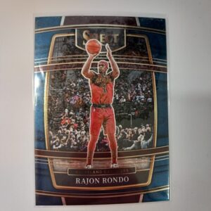 2021-22 Panini Select Concourse Blue Retail Rajon Rondo #34