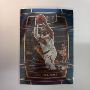 2021-22 Panini Select Concourse Blue Derrick Rose #53
