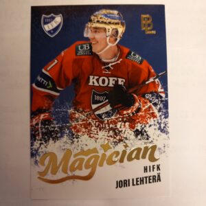 2025-26 SM-Liiga Blueline Series 1 Magician Jori Lehterä 31/500