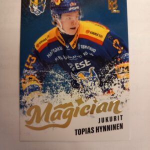 2025-26 SM-Liiga Blueline Series 1 Magician Topias Hynninen MG-04