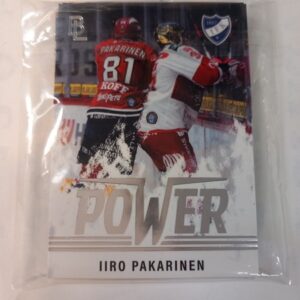 2025-26 SM-Liiga Blueline Series 1 Power-setti,  P1-16