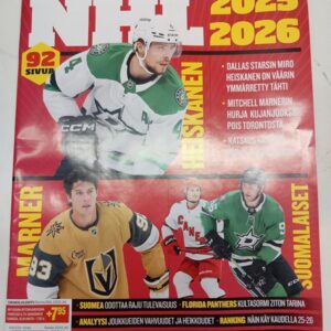 Ilta-Sanomat - Urheilulehti - NHL Kausiopas 2025-26