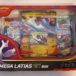 Pokemon TCG Mega Latias ex box