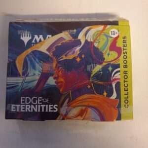 MTG Edge of Eternities Collector Booster Display Box
