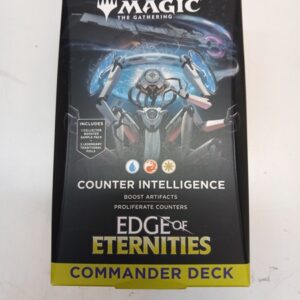 MTG Edge of Eternities Commander Deck - Counter Intelligence
