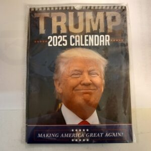 Trump 2025 Kalenteri