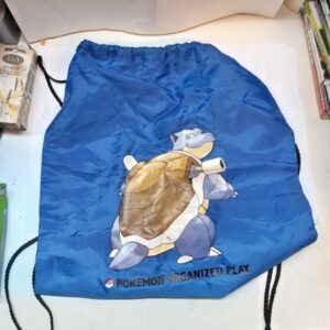 Pokemon Organized Play Blastoise Pussi/Reppu, sininen