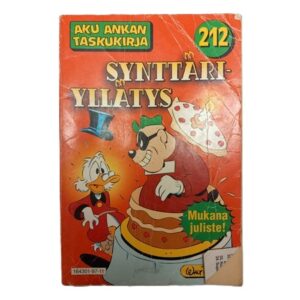 Aku Ankan taskukirja 212: Synttäriyllätys