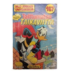 Aku Ankan taskukirja 167: Taittumaton Taikaviitta