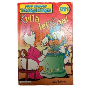Aku Ankan taskukirja 221: Kyllä leikkaa