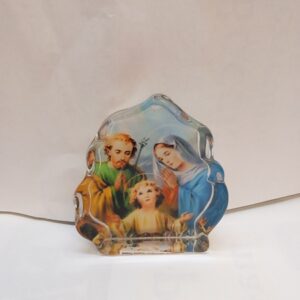 Lasinen joulu/uskonto koriste