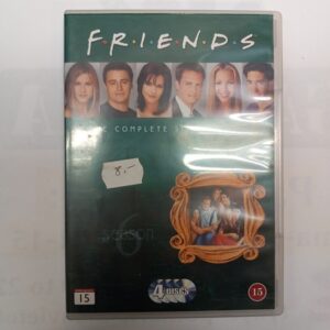 DVD Friends: The Complete Sixth Season
