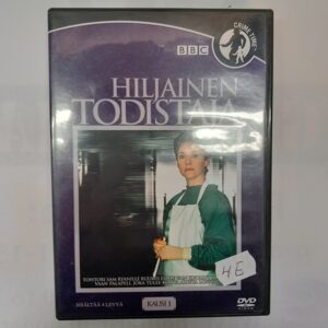 DVD Hiljainen todistaja: Kausi 1
