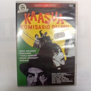 DVD Kaasua Komisario Palmu
