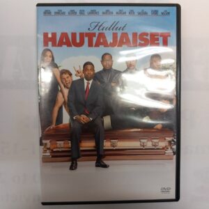 DVD Hullut hautajaiset