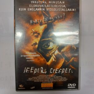 DVD Jeepers creepers