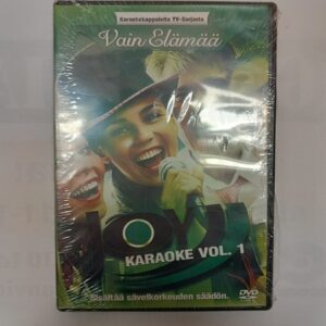 DVD JOY Karaoke Vol. 1 Vain elämää