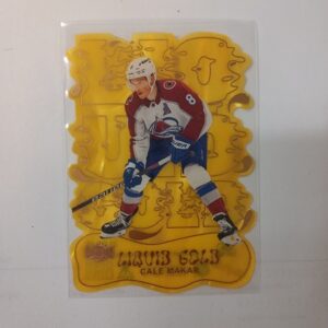 2024-2025 Upper Deck Skybox Metal Universe Liquid Gold Cale Makar x/25
