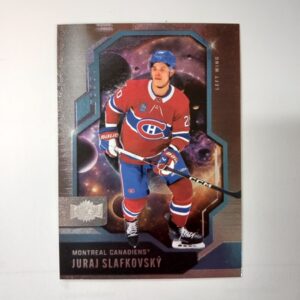 2024-2025 Upper Deck Skybox Metal Universe Juraj Slafkovsky #41