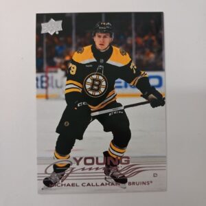 2025-26 UD Series 1 Young Guns Michael Callahan #222