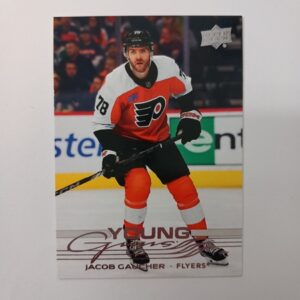 2025-26 UD Series 1 Young Guns Jacob Gaucher #225