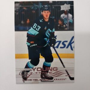 2025-26 UD Series 1 Young Guns Jacob Melanson #230