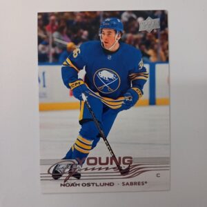 2025-26 UD Series 1 Young Guns Noah Ostlund #219