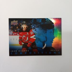 2025-26 UD Series 1 Compositions Jack Hughes #CMP-2