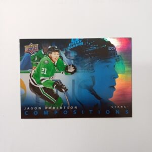 2025-26 UD Series 1 Compositions Jason Robertson #CMP-25