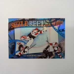 2025-26 UD Series 1 Sizzle Reel Jacob Markstrom #SR-35