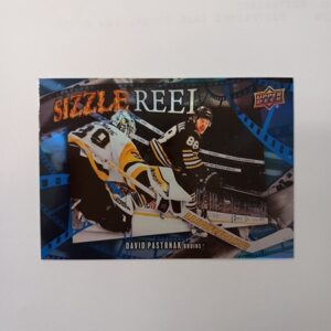 2025-26 UD Series 1 Sizzle Reel David Pastrnak #SR-27