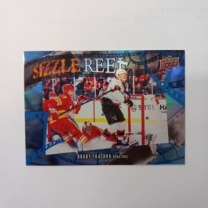 2025-26 UD Series 1 Sizzle Reel Brady Tkachuk #SR-7