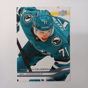 2025-26 UD Series 1 Macklin Celebrini #136