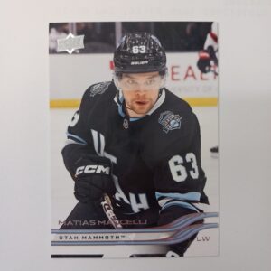 2025-26 UD Series 1 Matias Maccelli #173