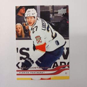 2025-26 UD Series 1 Eetu Luostarinen #70