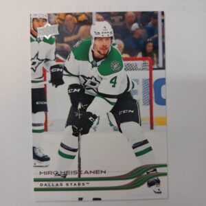 2025-26 UD Series 1 Miro Heiskanen #55