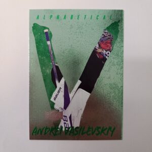 2024-25 Skybox Metal Universe Alphabetical Andrei Vasilevskiy #A-22