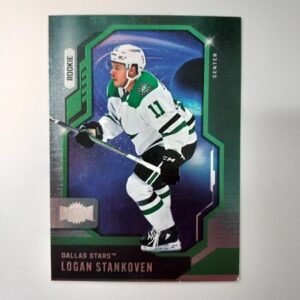 2024-25 Skybox Metal Universe Rookie Logan Stankoven #115