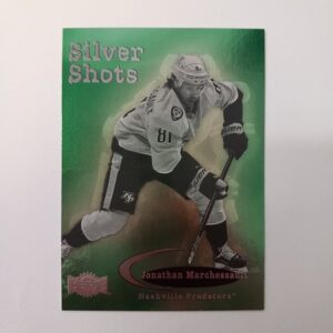 2024-25 Skybox Metal Universe Silver Shots Jonathan Marchessault #SS-16