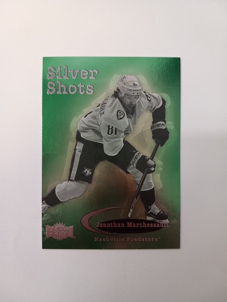 2024-25 Skybox Metal Universe Silver Shots Jonathan Marchessault #SS-16